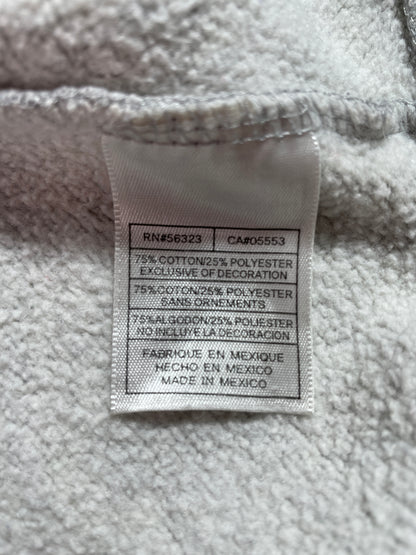 00' NIKE x CALORINA Size L Vintage College Hoodie Sweat-Shirt / E5570S
