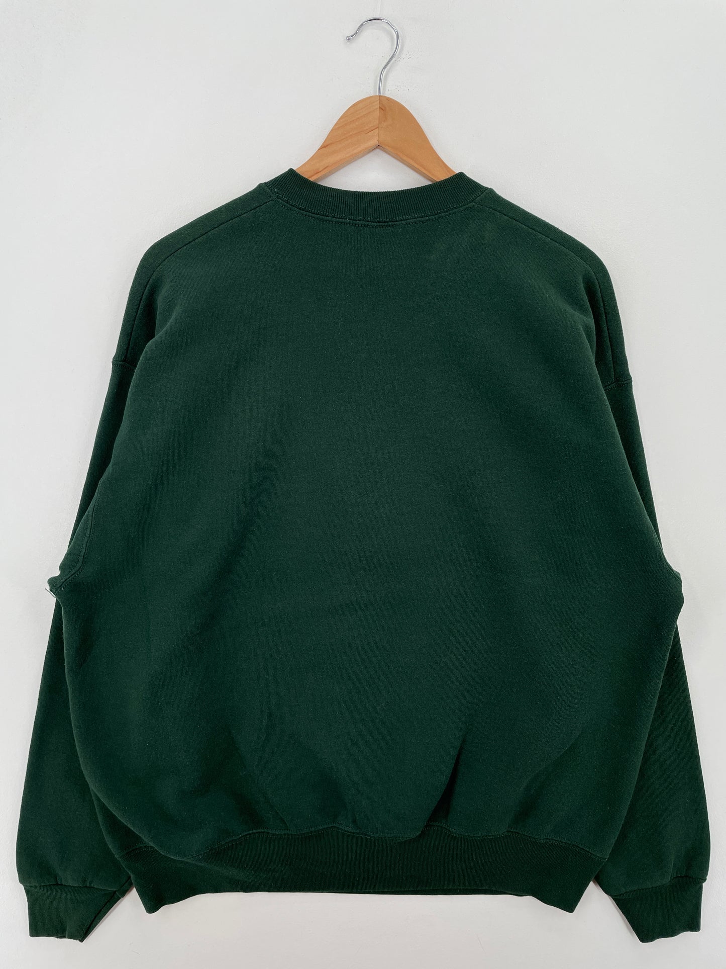 90's NOTRE DAME Made in USA Size XL College Sweat-Shirt / A7983