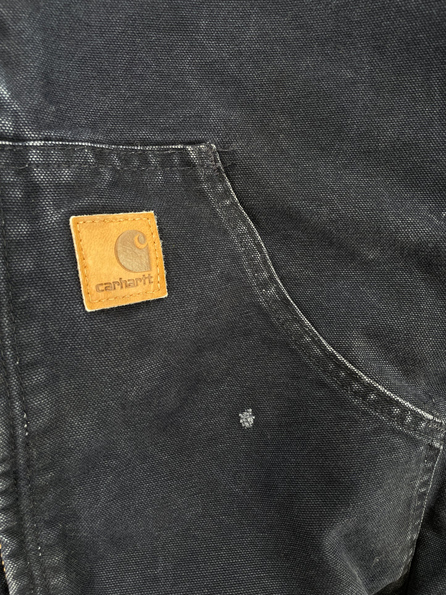 Vintage CARHARTT Size  Hoodie Duck Jacket / A9949