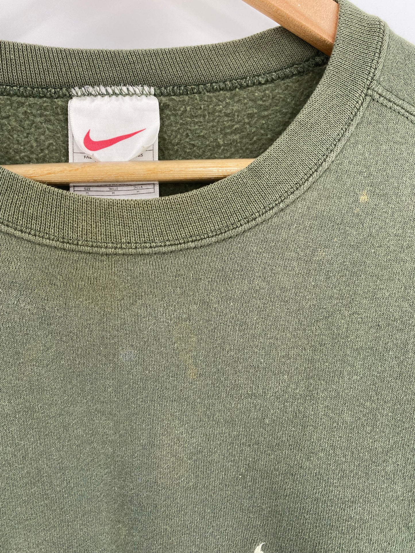 90’s NIKE MINI SWOOSH Size M Vintage Sweat-shirt/ K7938