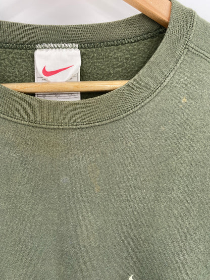 90’s NIKE MINI SWOOSH Size M Vintage Sweat-shirt/ K7938