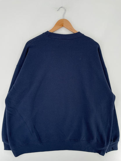 Vintage NEW ENGLAND PATRIOTS Size Approx.XXL Vintage NFL Sweat-shirt / E5407S