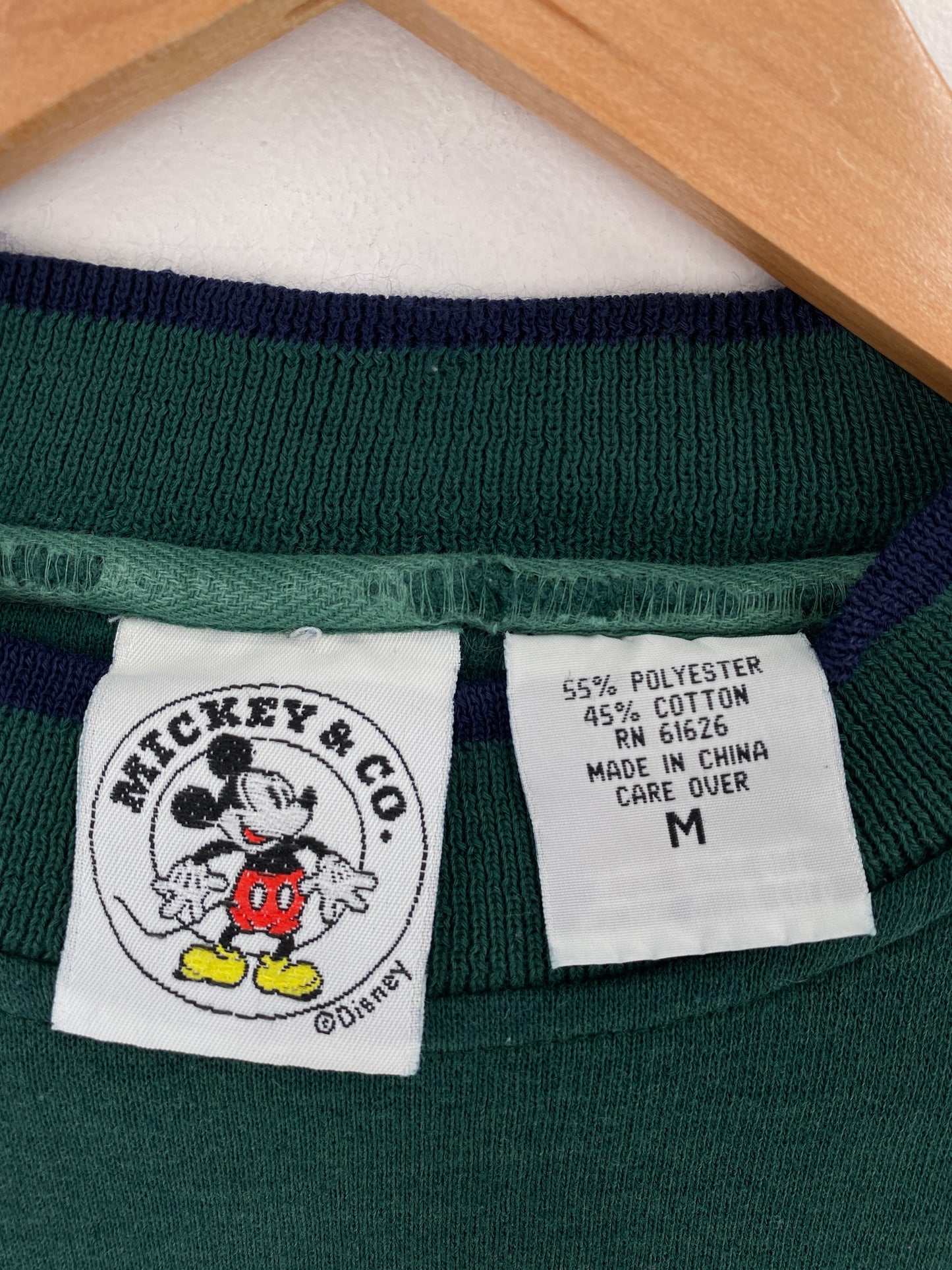 90's DISNEY MICKEY Size M Vintage Sweat-shirt / A3690