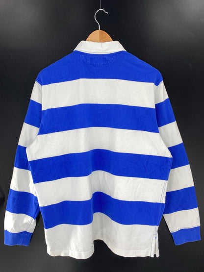 Vintage POLO RALPH LAUREN Size L Rugby-Shirt / A7143