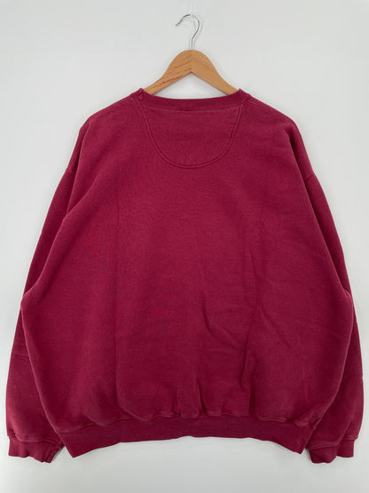 00’ NIKE MINI SWOOSH Size XXL Vintage Sweat-shirt / A8366