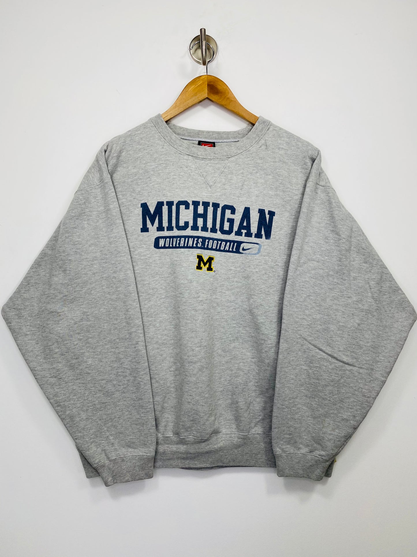 90’s NIKE MICHIGAN Vintage Sweat-Shirt / 5183