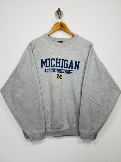 90’s NIKE MICHIGAN Vintage Sweat-Shirt / 5183