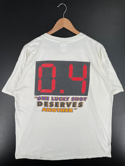 2004 LOS ANGELES LAKERS Size XL Vintage NBA T-Shirt / A3799
