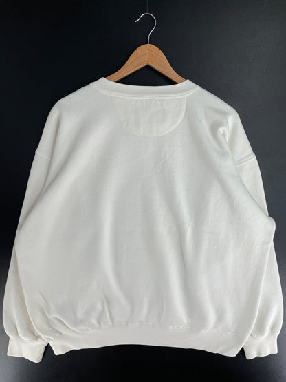 Vintage VAN HEUSEN Size Approx.XL Animal Sweat-Shirt / E711