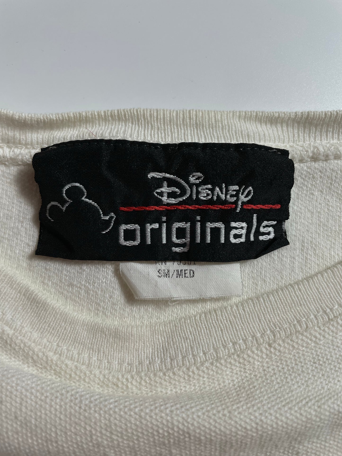 90's DISNEY MICKEY Size M Vintage T-Shirt / K9788