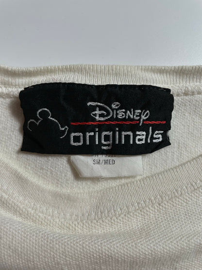 90's DISNEY MICKEY Size M Vintage T-Shirt / K9788