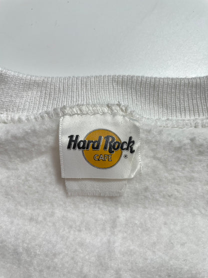 90’s HARD ROCK NEW YORK Size L Sweat-shirt / K8199