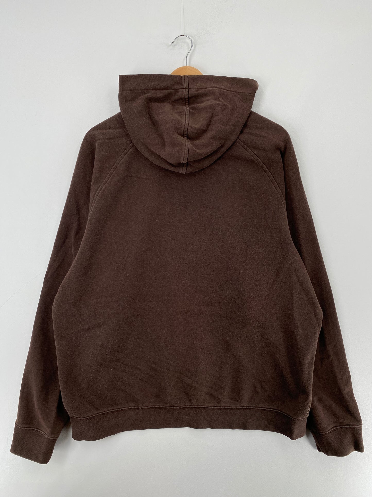 00' NIKE MINI SWOOSH Size L Vintage Hoodie Sweat-shirt / E2813S