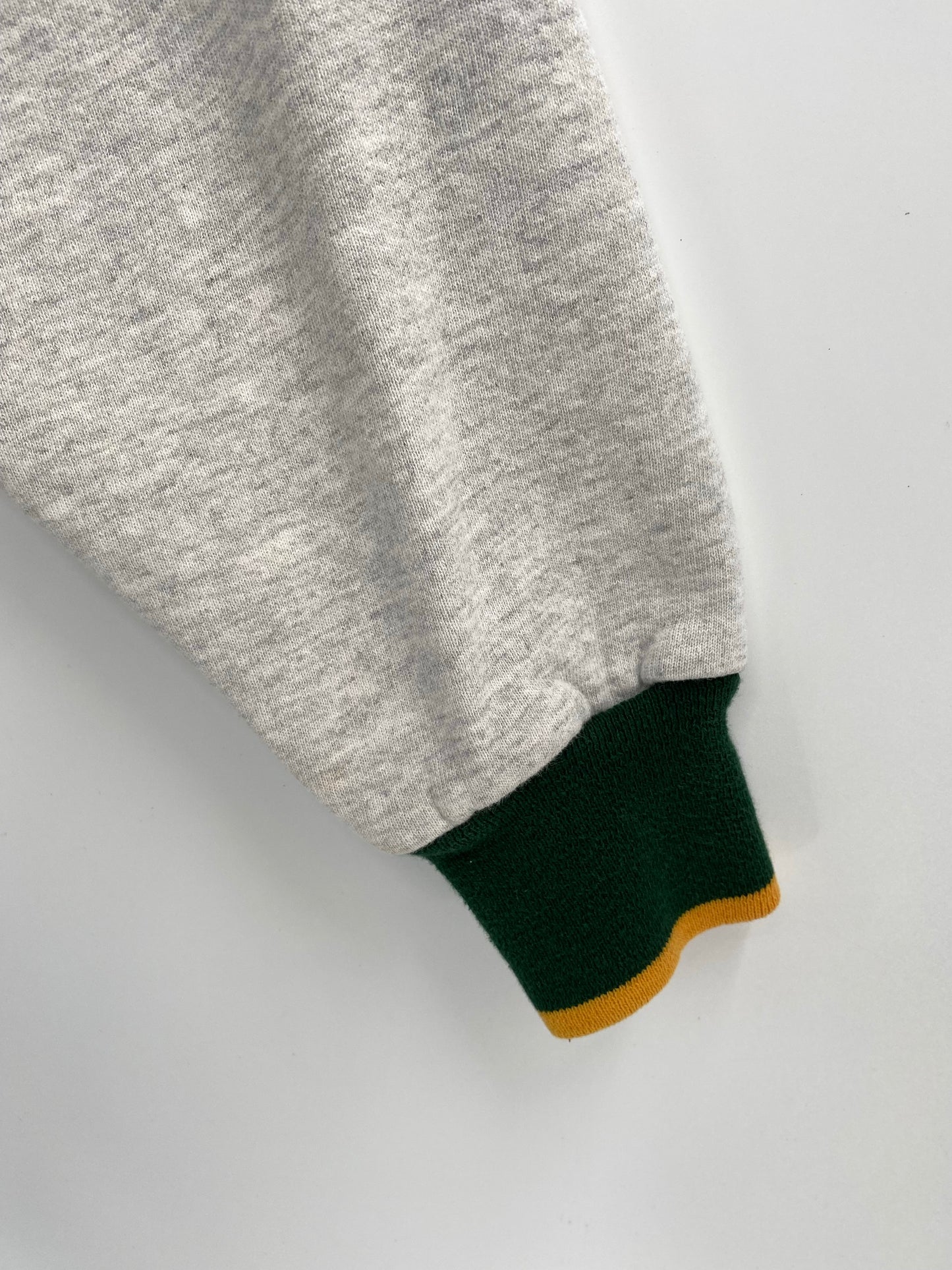 1997 SUPER BOWL GREEN BAY PACKERS Size L Vintage NFL Sweat-shirt / K6799