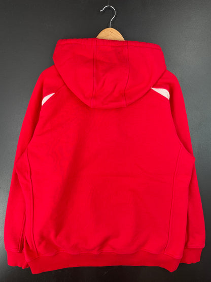 00' NIKE x NEBRASKA Size M Vintage College Hoodie Sweat-shirt / A8415