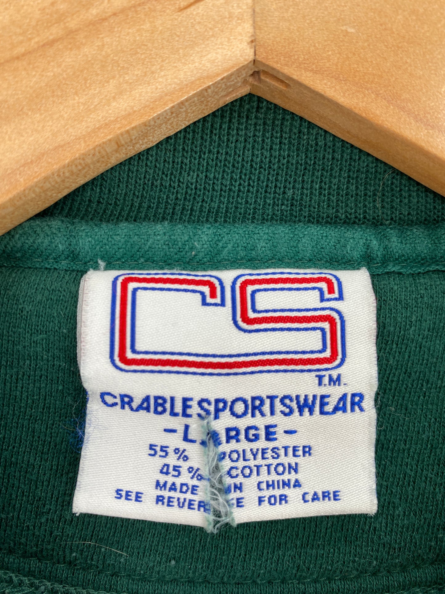 90's NOTRE DAME Size L Vintage College Sweat-Shirt / A5382