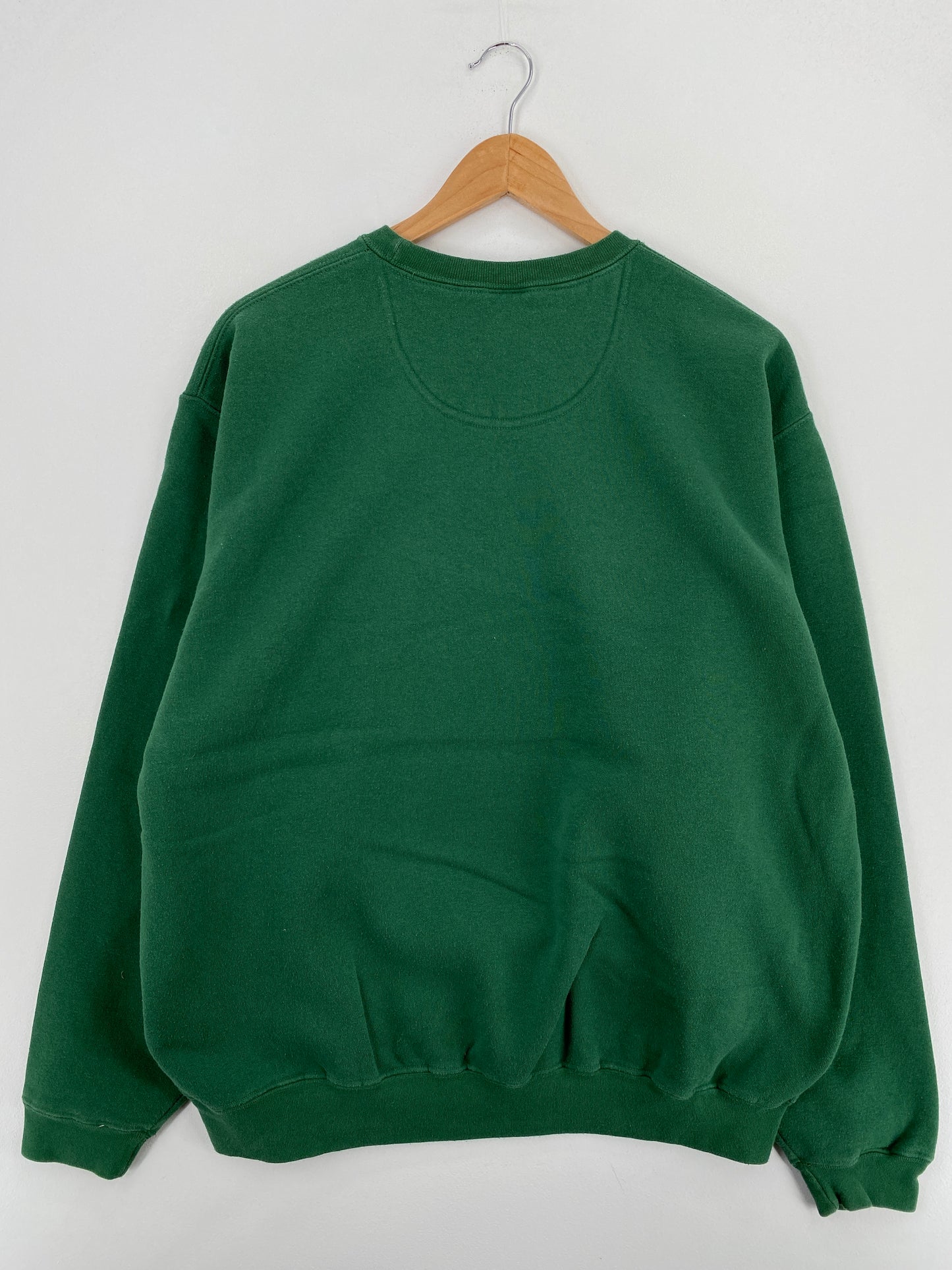 00' NIKE MINI SWOOSH Size L Vintage Sweat-shirt / A6443