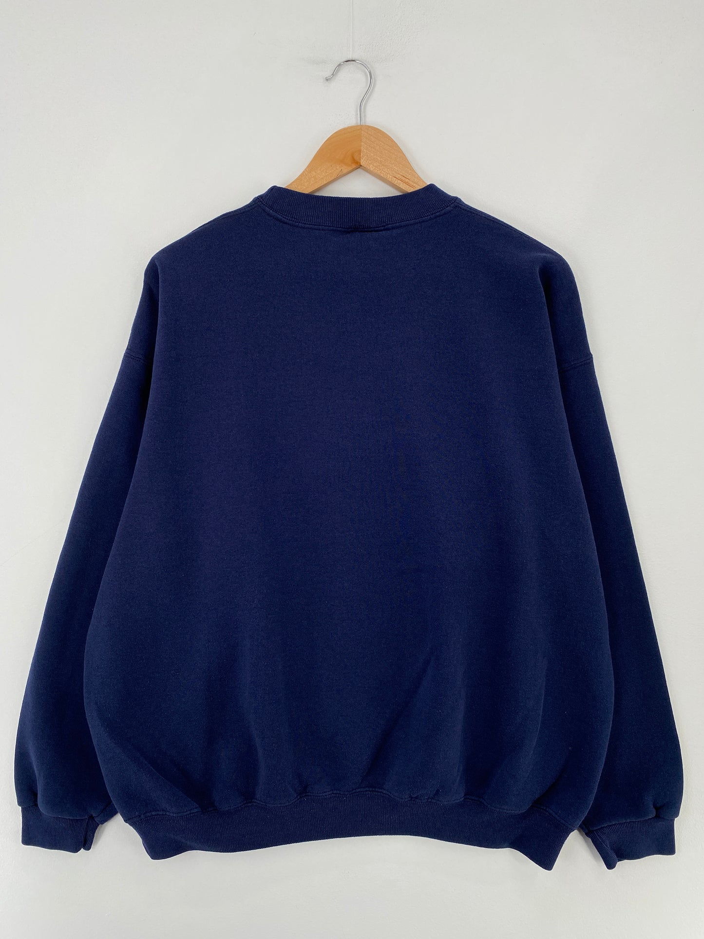 Vintage NOTRE DAME (No tag) Approx. Size L/XL College Sweat-Shirt / E3699S