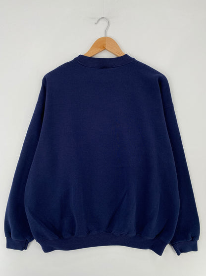 Vintage NOTRE DAME (No tag) Approx. Size L/XL College Sweat-Shirt / E3699S