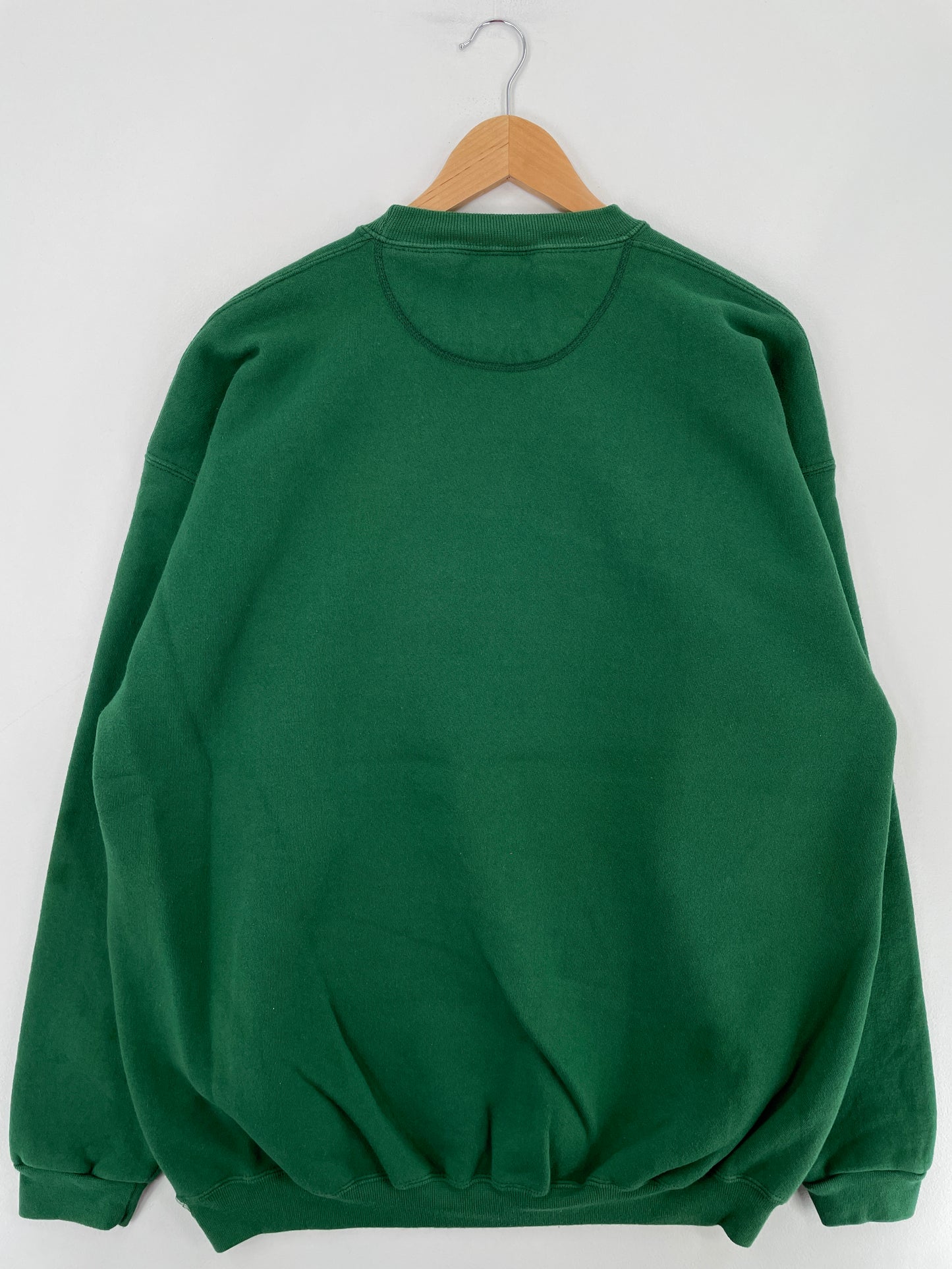 90's MIAMI HURRICANES Made in USA Size XL Vintage College Sweat-Shirt / E3397S