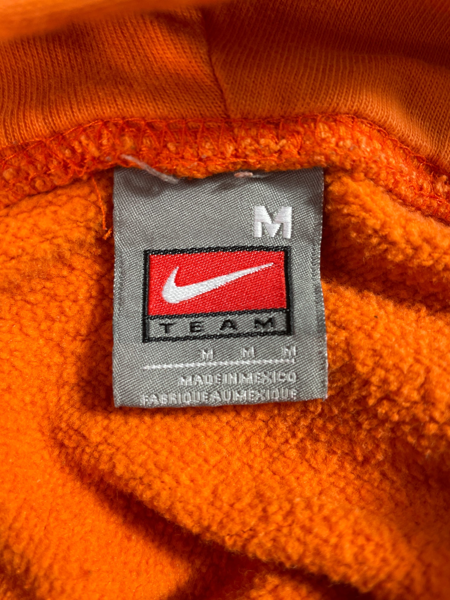 00' NIKE x OKLAHOMA STATE Size M Vintage College Hoodie Sweat-shirt / E5787S