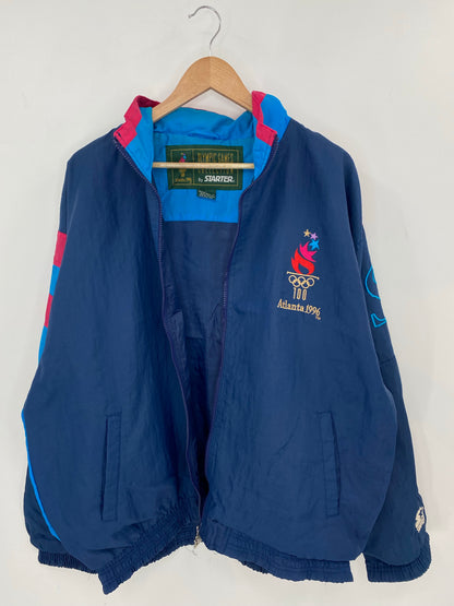 1996' STARTER x ATLANTA OLYMPIC GAMES Size L Vintage Nylon Jacket  / K8030