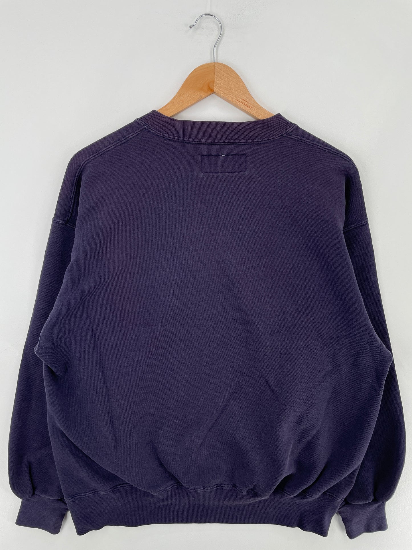 90's RUSSELL x DELTA SIGMA PHI Made in USA Size L Vintage College Sweat-shirt / E2691S