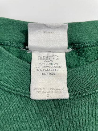 00' DISNEY TIGGER Size XL Vintage Sweat-shirt / E1417S