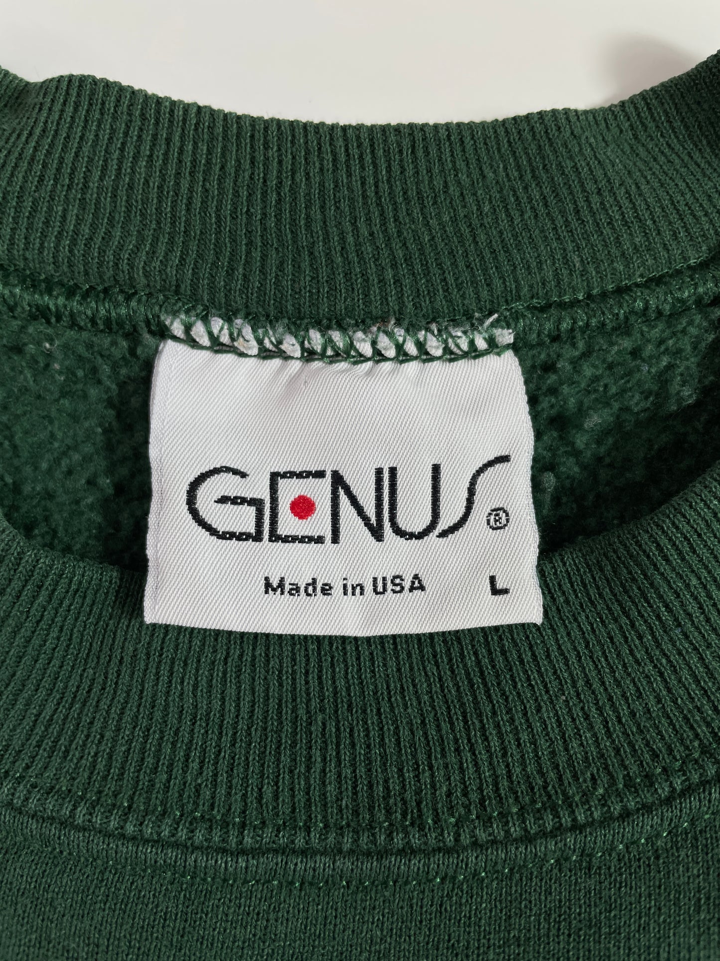 90's DISNEY MICKEY Made in USA Size L Vintage Sweat-shirt / A3653