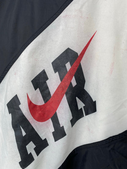 90’s NIKE Size M Vintage Zip-up Nylon Jacket  / A8206
