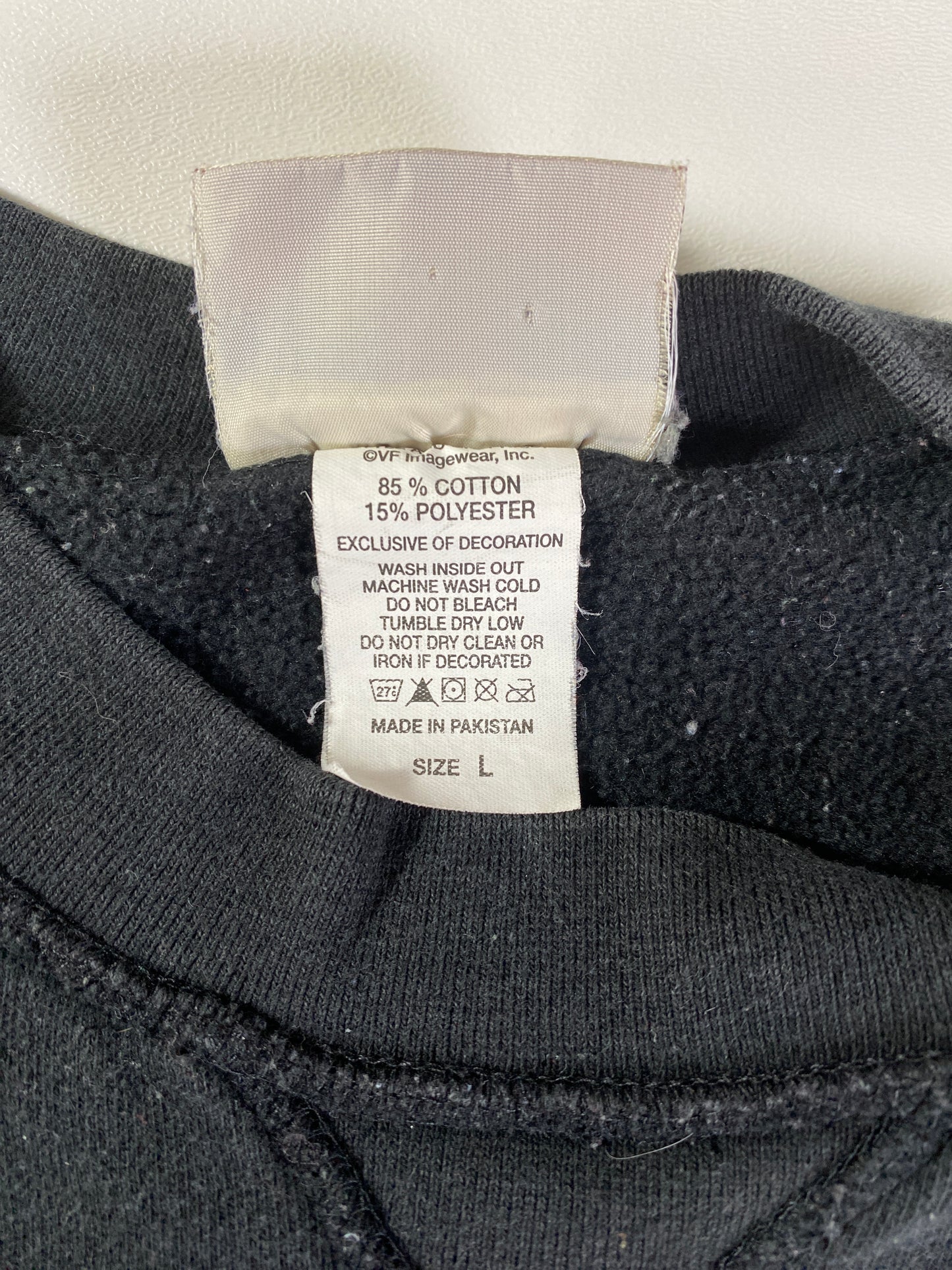 Vintage Raiders Size L NFL Sweat-Shirt / E6640S