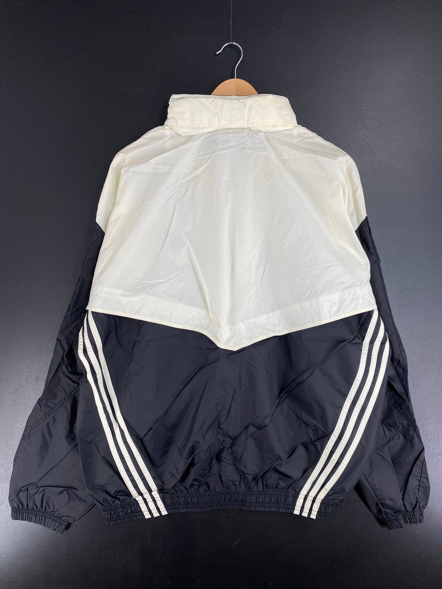 90’s ADIDAS Size L Vintage Nylon Jacket / E3175N
