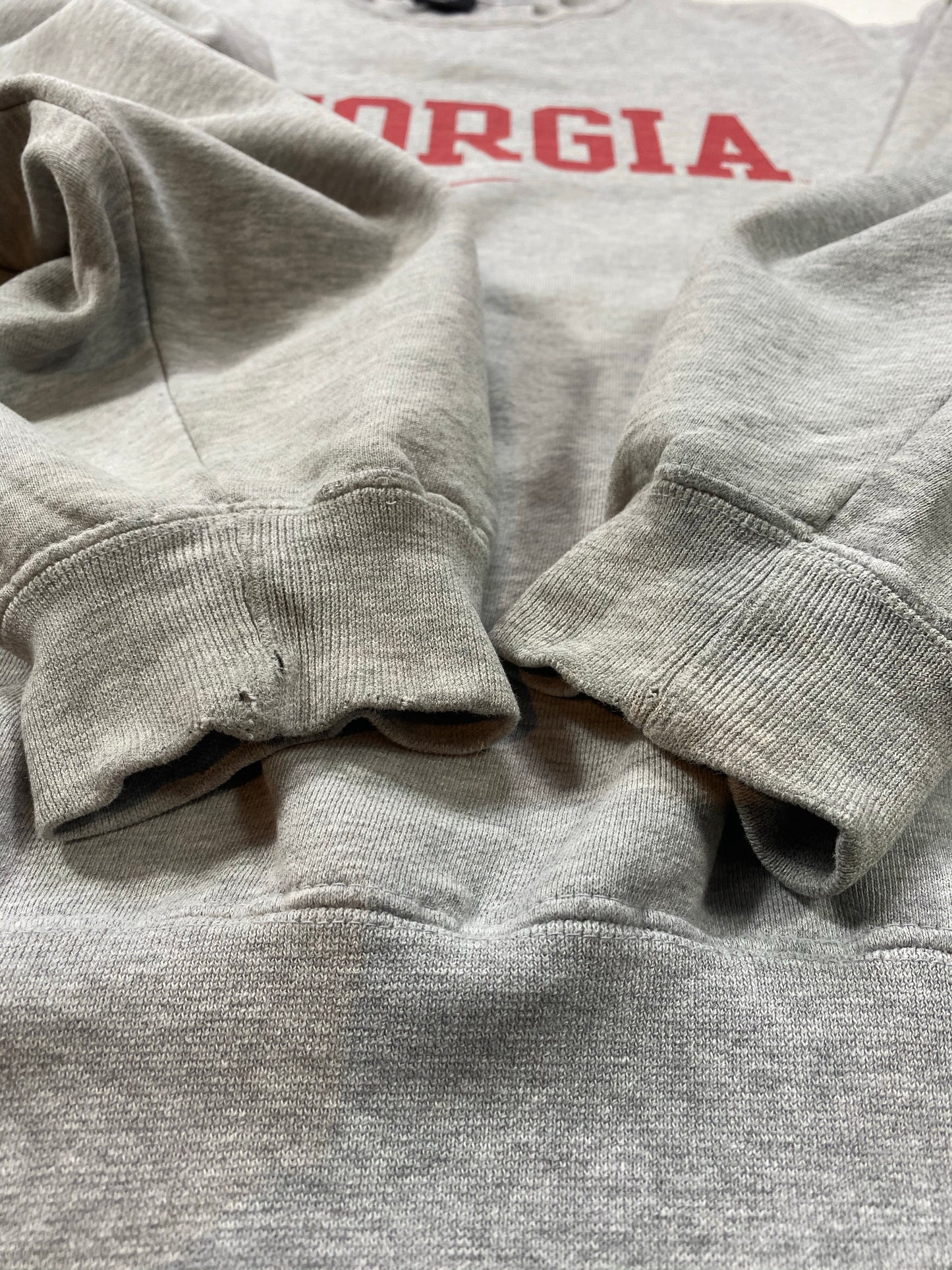 90’s NIKE Georgia Size M Vintage Sweat-shirt  / 6008