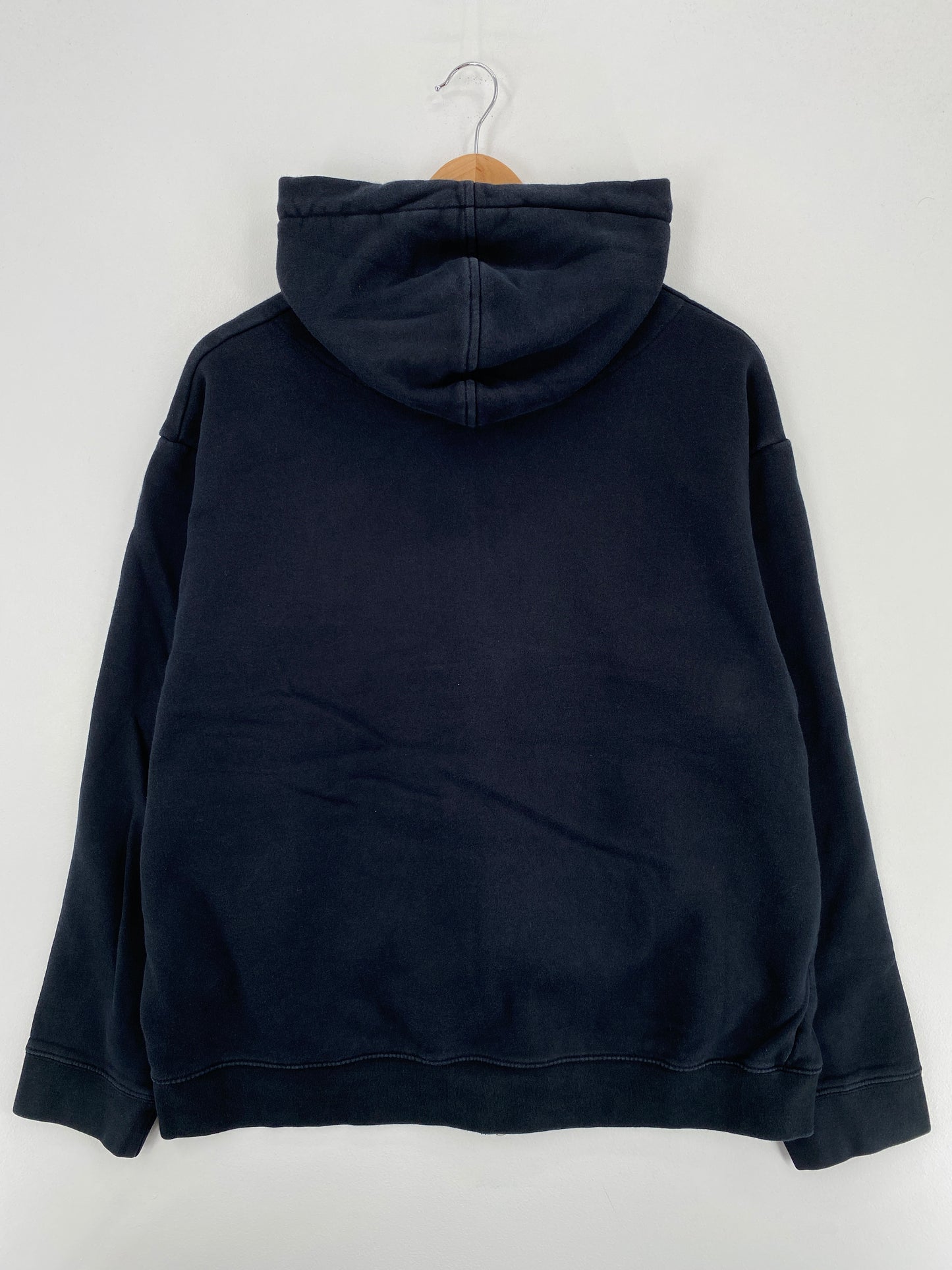 00' NIKE MINI SWOOSH Size XL Vintage Hoodie Zip Up Sweat-Shirt / A6037