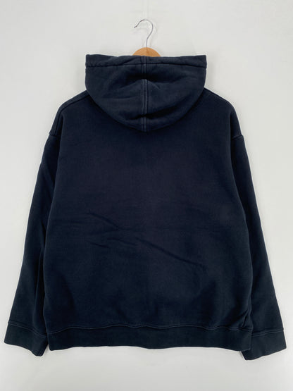 00' NIKE MINI SWOOSH Size XL Vintage Hoodie Zip Up Sweat-Shirt / A6037