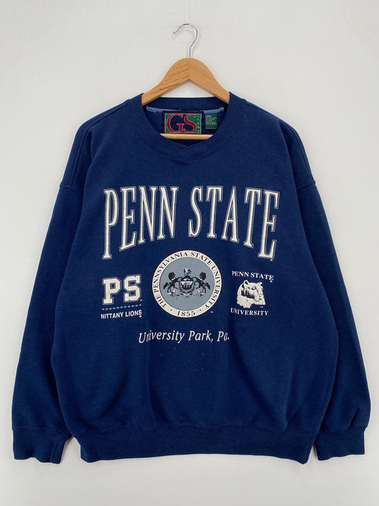 90’s PENN STATE Size L Vintage College Sweat-Shirt / A7761