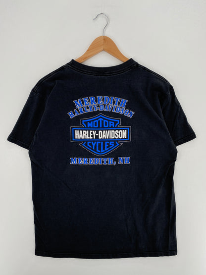 90’s HARLEY DAVIDSON Made in USA Size L Vintage T-shirt / A6338