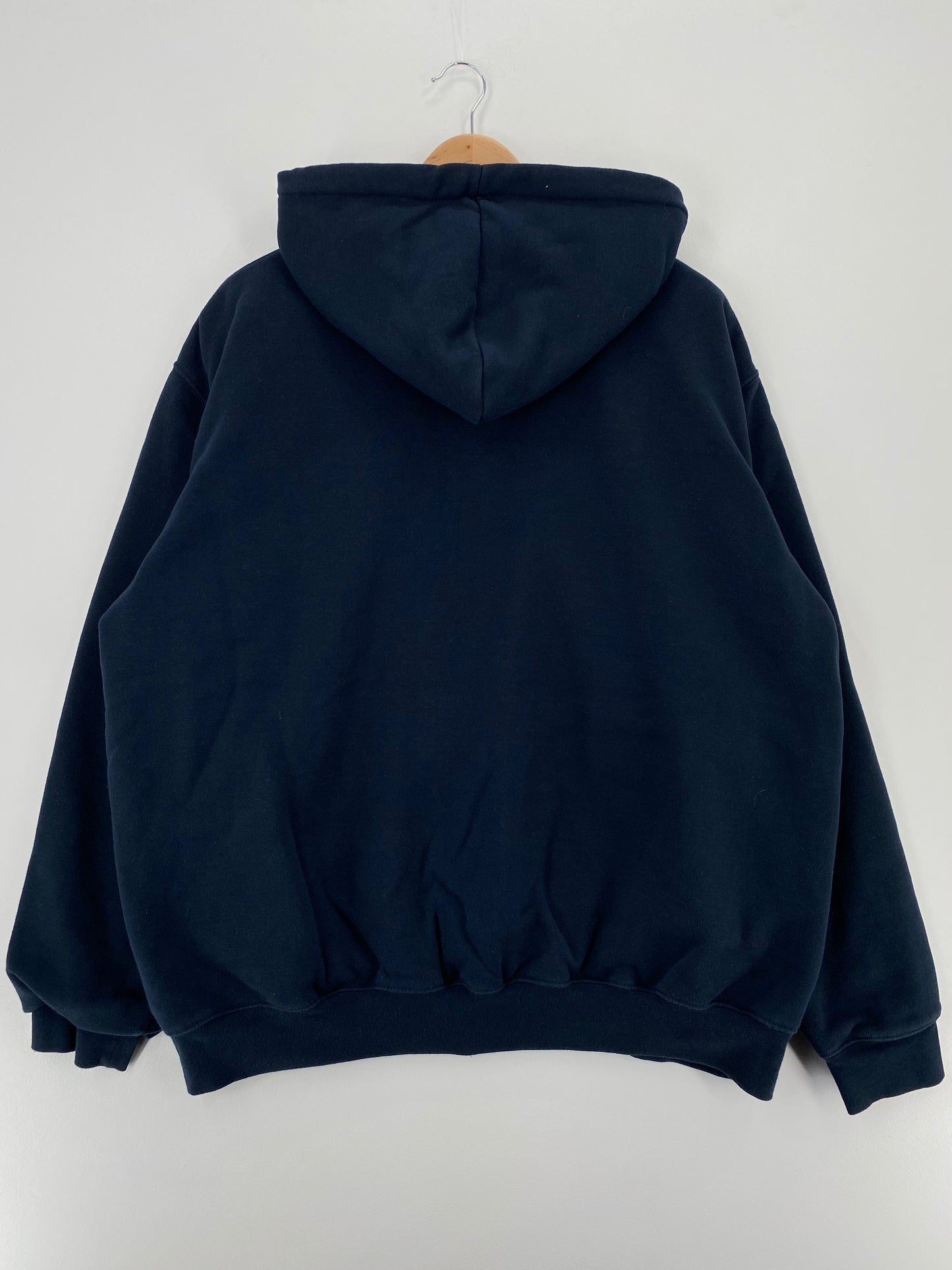 Vintage CARHARTT Size XL Zip-Up Hoodie Sweat-Shirt  / A1649