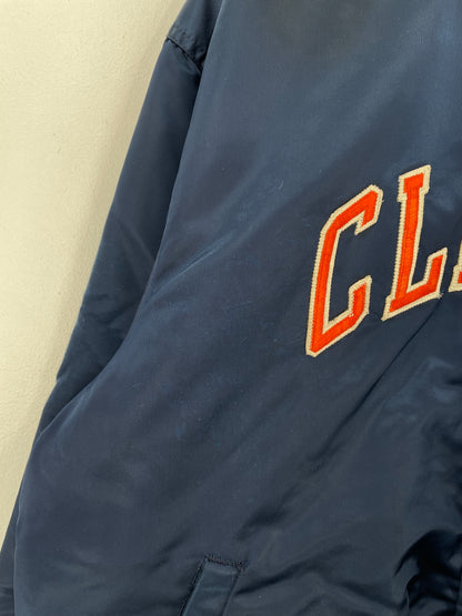 90's STARTER x CLEMSON UNIVERSITY Size XL Vintage College Jacket / E3946J