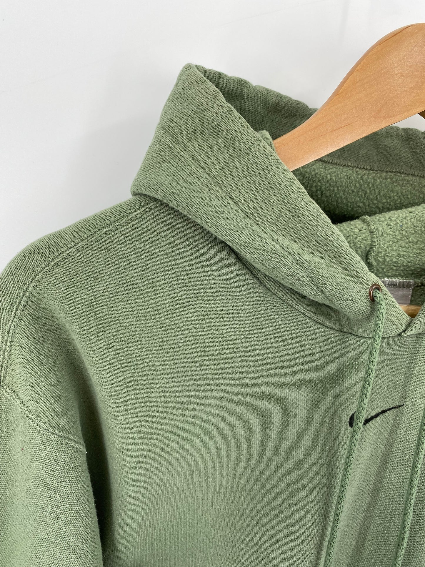 90’s NIKE CENTER SWOOSH Size M Vintage Hoodie Sweat-shirt / K8948