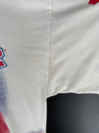 1993 MONTREAL CANADIANS Size Approx. XXL Vintage NHL T-shirt / E6624T