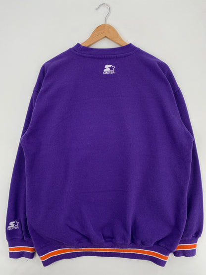 90's STARTER x PHOENIX SUNS Size XL Vintage NBA Sweat-Shirt / E1952S