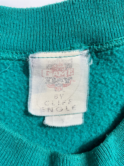 1996 MIAMI DOLPHINS Made in USA Size XL Vintage NFL Sweat-Shirt / E3972S