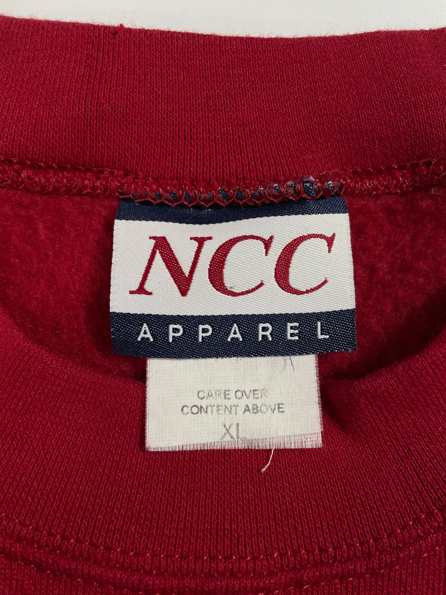 Vintage ALABAMA CRIMSON TIDE Size XL College Sweat-shirt / E5739S