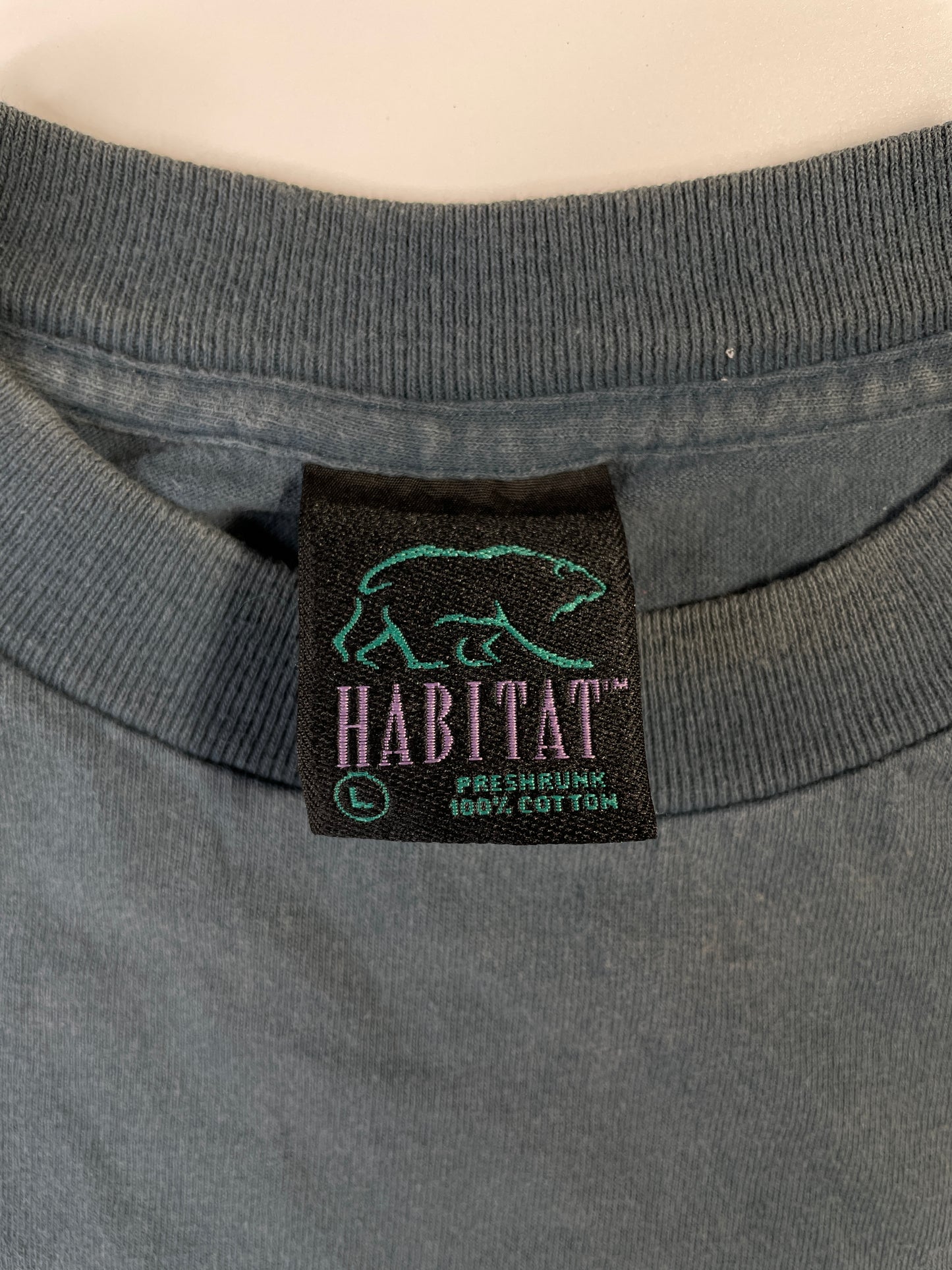 90s' LAKE WATEREE STATE PARK Made in USA Size L Vintage T-Shirt / A7707