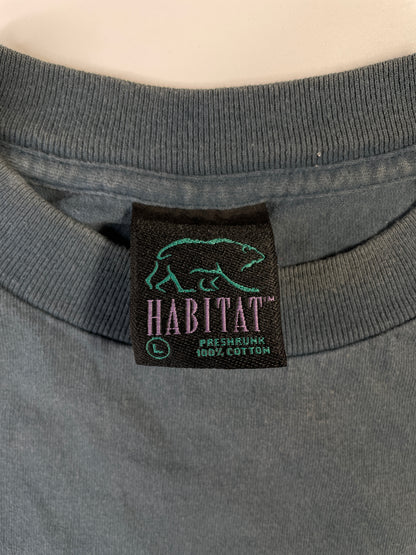 90s' LAKE WATEREE STATE PARK Made in USA Size L Vintage T-Shirt / A7707