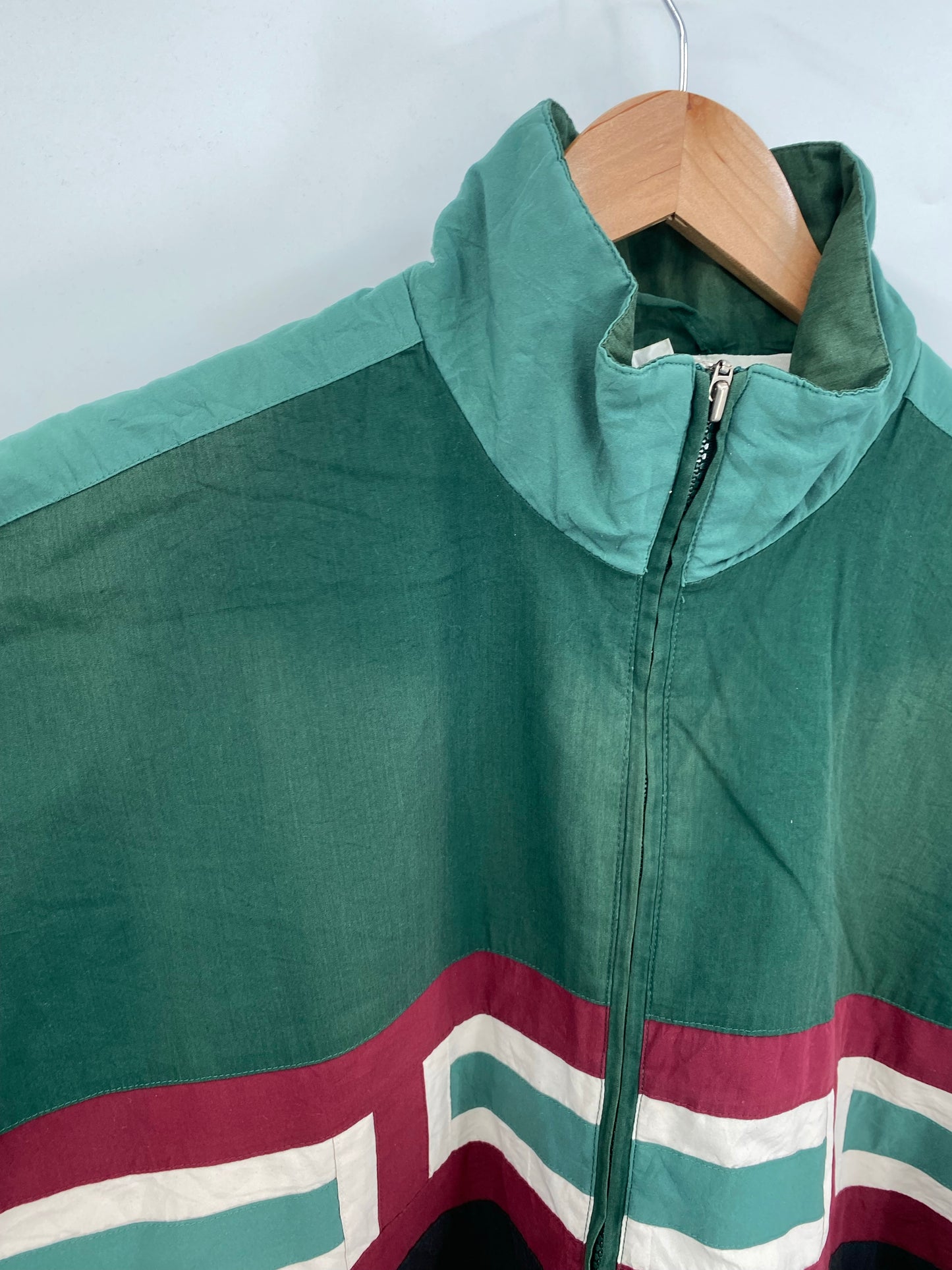 90’s ADIDAS Size L Vintage Nylon Jacket  / K9283