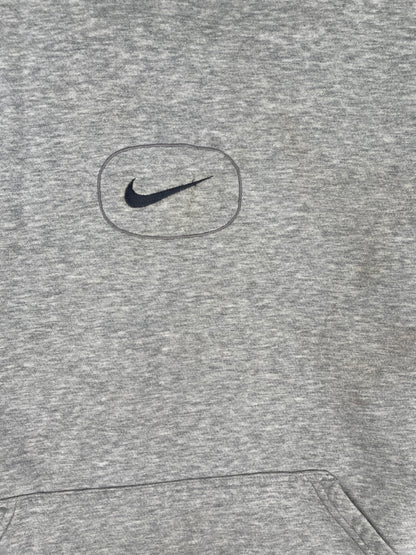 00' NIKE Size XL Vintage Hoodie Sweat-Shirt / A4464