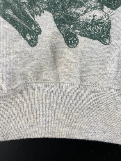 1995 CATS Made in USA Size XL Vintage Sweat-shirt / E2832S