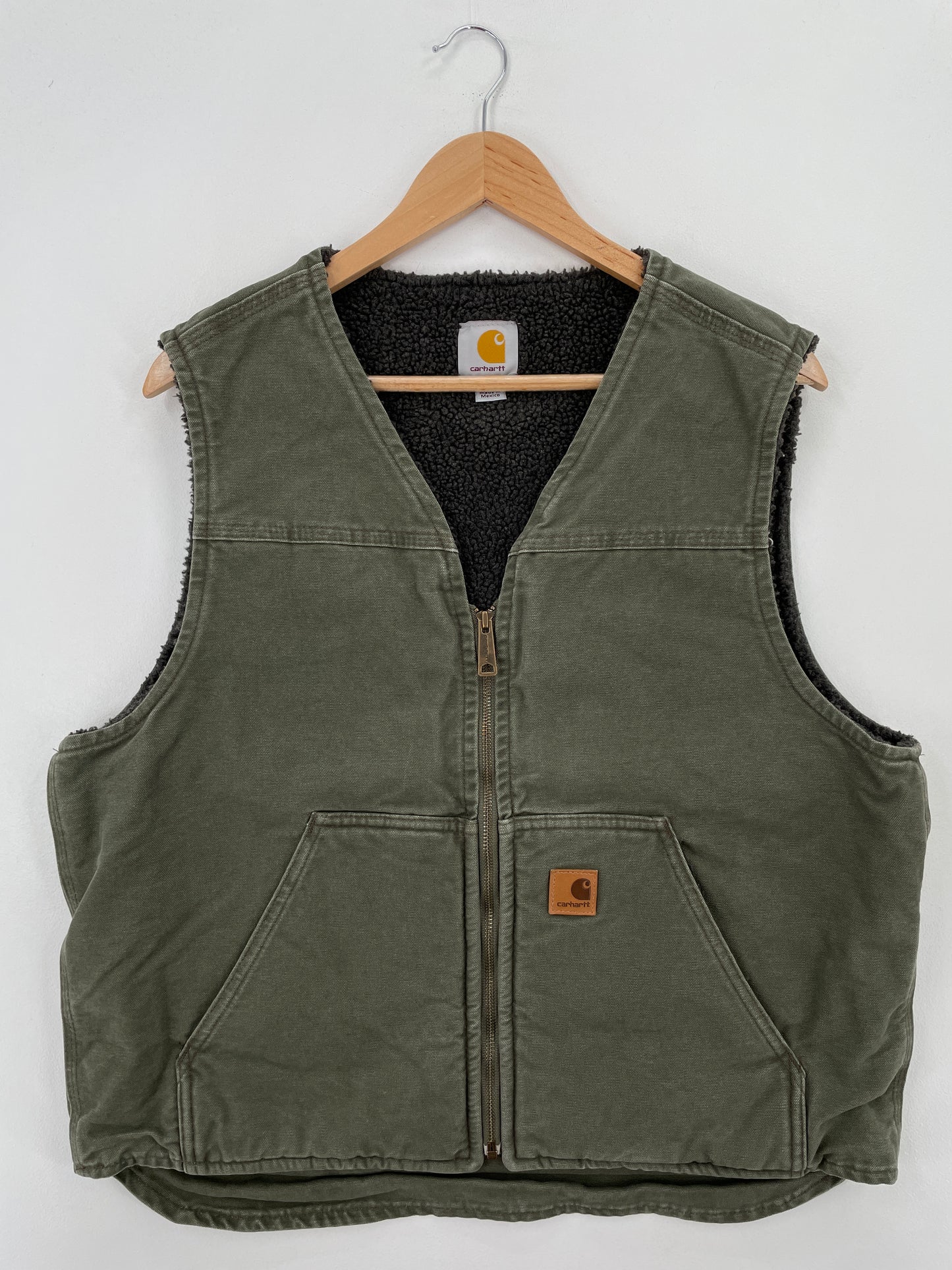 Vintage CARHARTT Size L Duck Vest / A7294